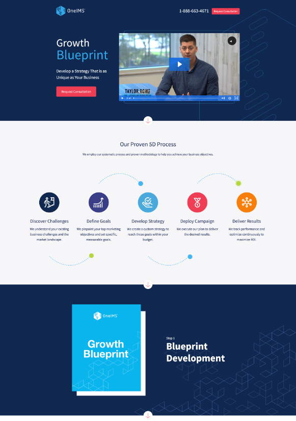 Growth Blueprint deliverable example